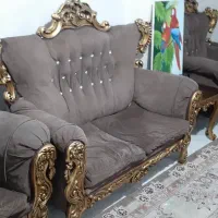 مبل ۴ نفره استیل