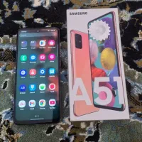 galaxy a51 128gig ram6|موبایل|اردبیل, |دیوار