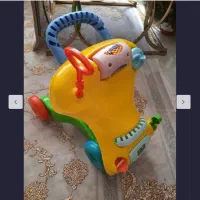 واکر و‌ ماشین دو‌کاره کودک