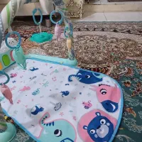 تشک موزیکال مدل baby toys