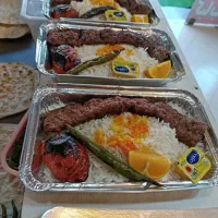 کباب زن وکباب پز