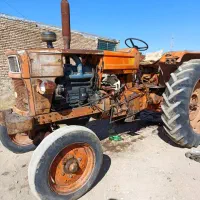 تراکتور تریلی گاوآهن