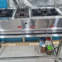 گاز کته پزی ۴شعله