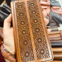 کیف پول چرم طبیعی گاوی تخفیف مناسبت روز زن/مادر|کیف، کفش، کمربند|اصفهان, فجر|دیوار