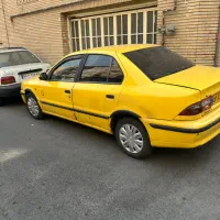 تاکسی سمند ع پلاک مدل ۹۵|خودرو سواری و وانت|تهران, خواجه نظام الملک|دیوار