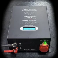 مبدل برق سینوسی اینورتر تبدیل ماشین سولار کیمیاتک|خدمات پیشه و مهارت|تهران, شوش (باغ آذری)|دیوار