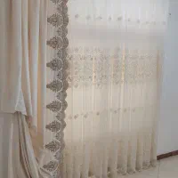 پرده پذیرایی|پرده، رانر، رومیزی|بندر انزلی, انصار الحسین|دیوار
