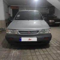 پراید دوگانه سوز کارخانه