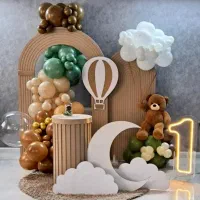 بادکنک آرایی  وگل آرایی مجالس