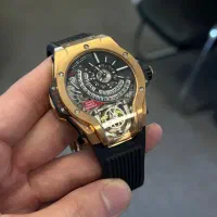 ساعت هابلوت جمجمه اصلی موتور سوئیس(اقساط بدون سود)