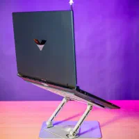 لپ تاپ گیمینگ 2024 HP VICCTUS با 6GB RTX4050|رایانه همراه|یزد, |دیوار