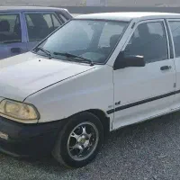 پراید سفید ۸۳انژکتور دوگانه