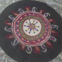 نمد طبیعی کار دست