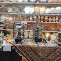 سماور هیزمی آتیشی ذغالی|سماور، چای‌ساز، قهوه‌ساز|شاهرود, |دیوار