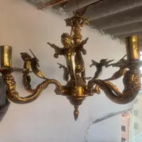لوستر برنج‌