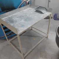 فروش دو عدد میز کار مخصوص نانوایی فانتزی