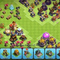 کلش آف کلنز|کنسول، بازی ویدئویی و آنلاین|گنبد کاووس, |دیوار