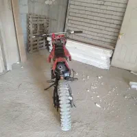 مینی کراس ۱۲۵ سی سی اتوماتیک بدون کلاچ|موتورسیکلت|تبریز, |دیوار