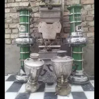 خریدار سماور آبگرمکن چراغ نصب انواع فلز