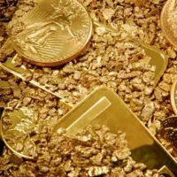 گمشده یک انگشتر طلای شکسته