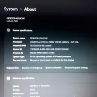 لب تاپ مدل  GHz cor i5 7300U CPU|رایانه همراه|مشهد, کارمندان دوم|دیوار