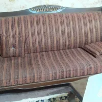 فروش یک دست مبل دسته دوم|مبلمان خانگی و میز عسلی|رشت, استقامت ۱|دیوار