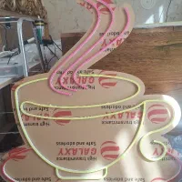 تابلو نئون با طرح های جدید و متفاوت در نور استریت|ریسه و چراغ تزئینی|کرمان, |دیوار