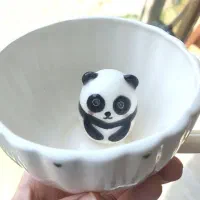 حراج کلی ست ماگ سرامیکی سوپرایزی و درب چوبی