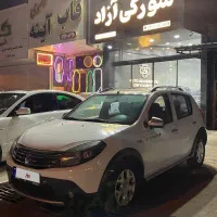 رنو ساندرو استپ وی دنده ای مدل ۱۳۹۶