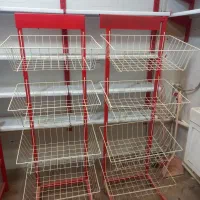 استند ویترین و  فروشگاهی نو نو