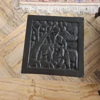 دو عدد میز عسلی منبت تایلندی