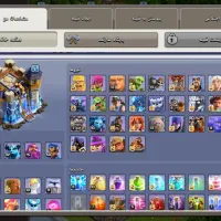 اکانت کلش|کنسول، بازی ویدئویی و آنلاین|مشهد, شهرک شهید باهنر|دیوار