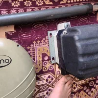 ریسیور وجک درب پارکینگ ریلی وبازویی|مصالح و تجهیزات ساختمان|اندیشه, اندیشه فاز ۳|دیوار
