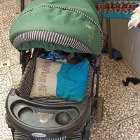 کالسکه درحدنوچهارماه استفاده شده