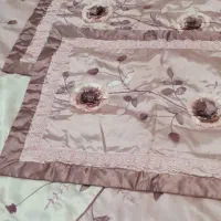 رو تختی ساتن گل برجسته|سرویس روتختی|قم, شهرک قدس|دیوار