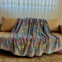 پتو شبنما|رختخواب، بالش، پتو|خمینی‌شهر, |دیوار