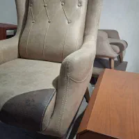 مبلمان ۵نفره نیم ست با میز سالم|مبلمان خانگی و میز عسلی|مشهد, شهرک رازی (شهرک غرب)|دیوار