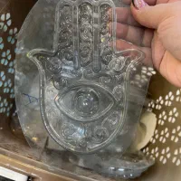 قالب طلقی شفاف و سفید