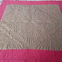 لحاف دو نفره نو مخمل و ترمه،6عدد تشک یک نفره نو|رختخواب، بالش، پتو|رفسنجان, |دیوار