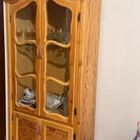 بوفه چوبی در حد نو با کیفیت