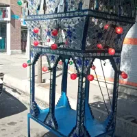 ظروف کرایه صندلی و میز و حجله و غیره