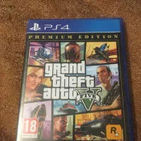 بازی Ps4 gta v