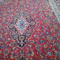 یک تخته فرش دست بافت ۱۲متری کاملا سالم وتمیز|فرش|ساوه, |دیوار