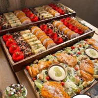 حراج اخرهفته فینگر فود و یلدایی و سینی مزه|خدمات پذیرایی، مراسم|یزد, |دیوار