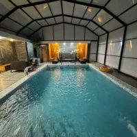 اجاره باغ ویلا با استخر آبگرم سقف دار