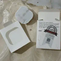 شارژر اصل آیفون ۲۰ وات نو نو با گارانتی