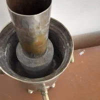 سماور ذغالی قدیمی|کلکسیون اشیاء عتیقه|تهران, ابوذر|دیوار