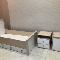 سرویس خواب کودک و نوجوان (تخت و کمد) آپادانا -فوری|تخت و سرویس خواب|اهواز, کیانپارس |دیوار