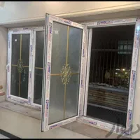 ساخت ،نصب و تعمیر درب و پنجره دوجداره upvc