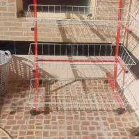 دوعددقفسه هرعدد۳میلیون نو|فروشگاه و مغازه|دهدشت, |دیوار